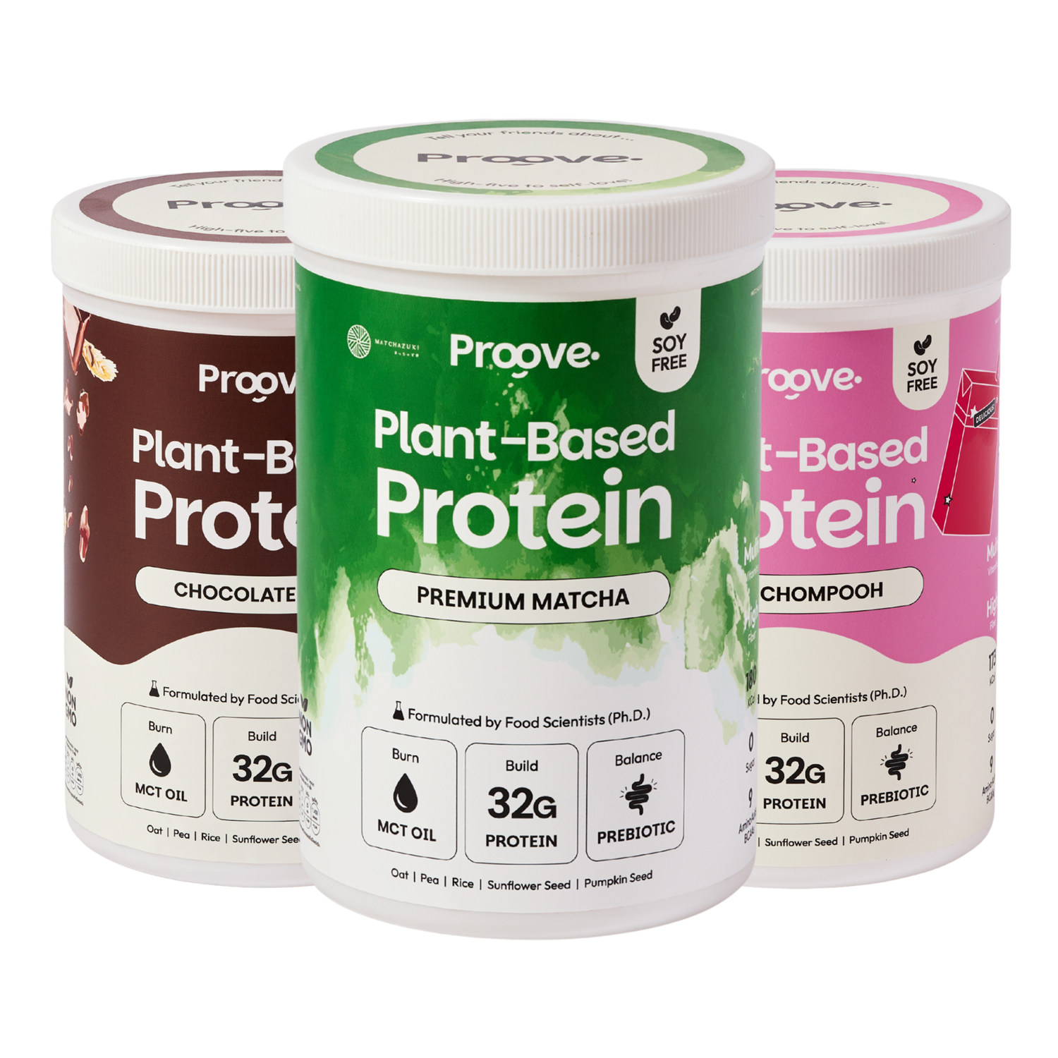 Soy-Free Series