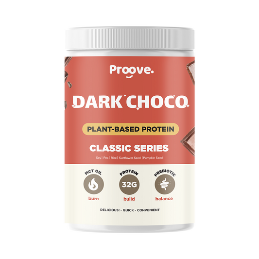 โปรตีนพืช Proove รส Dark Choco สูตร Classic
