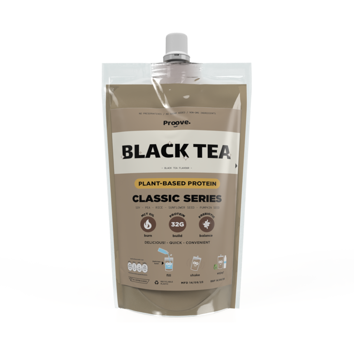 Ready to Proove รส ชานมแบล็กที สูตร Classic