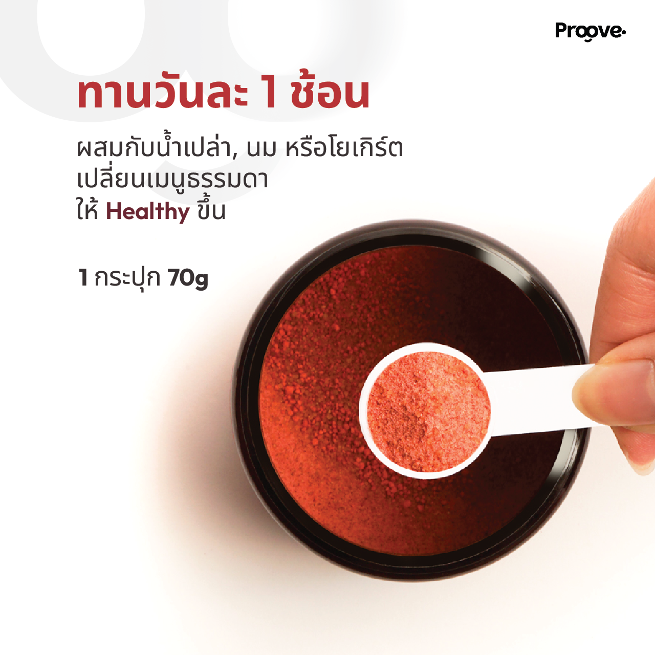 Astaglowᐩ Powder (ผงซุปเปอร์ฟู้ด) สูตร Astaxanthin