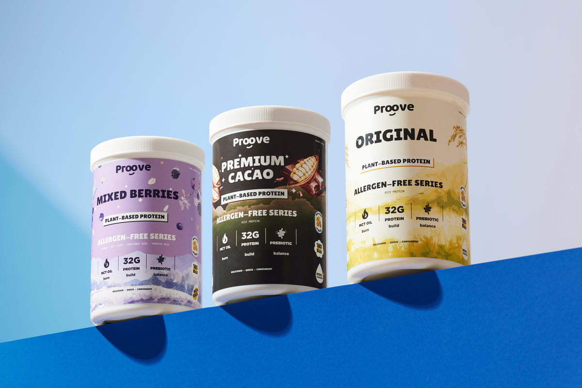 Proove | Plant based protein | Allergen free Series – Proove.club