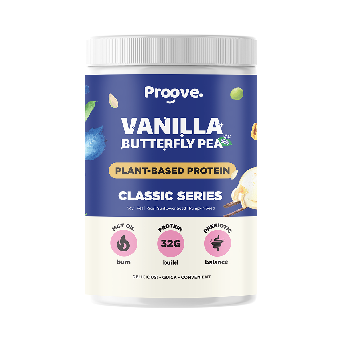 Proove | Infinitely delicious plant-based protein – Proove.club