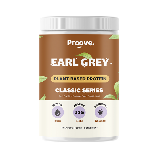 โปรตีนพืช Proove รส ชาเอิร์ลเกรย์  สูตร Classic