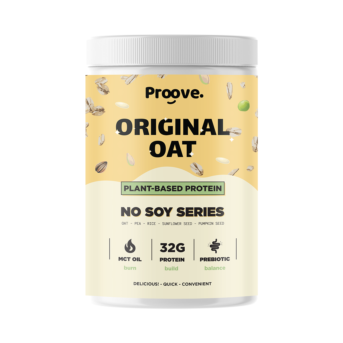 Proove | Plant based protein | No-soy-Series – Proove.club